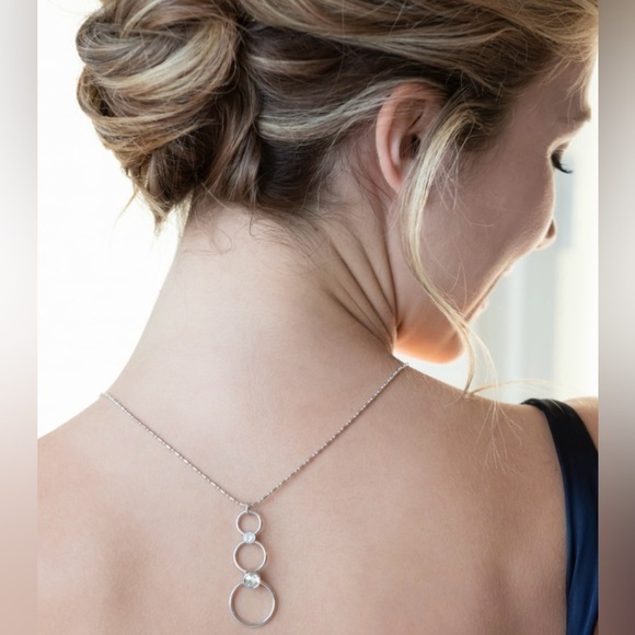 Touchstone Crystal Melody Convertible Necklace - Picture 2 of 8